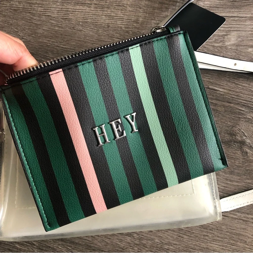 RARE ✨NWT ZARA Clear Vinyl Crossbody HEY Bag - Picture 6 of 15